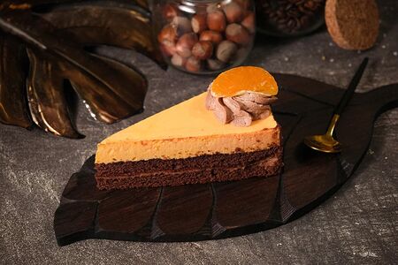 Мандариновый Мусс