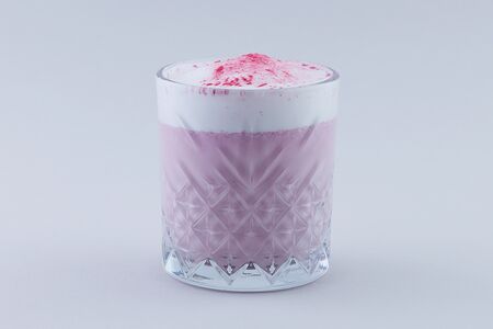 Матча розовая