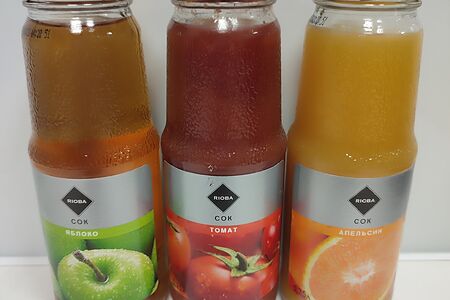 Сок Rioba яблочный