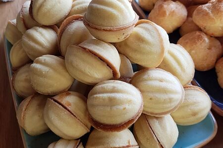 Печенье орешек