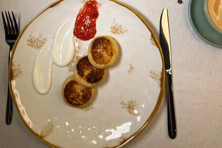 Классические сырники