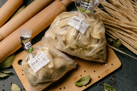 Вареники с картофелем полуфабрикат