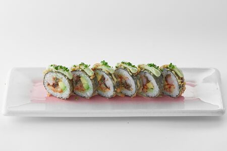 Угорь и креветка в темпуре