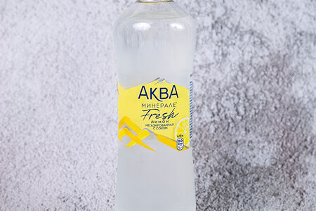 Bon Aqua со вкусом лимона