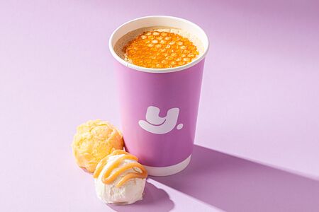 Чай Yumms mango-caramel