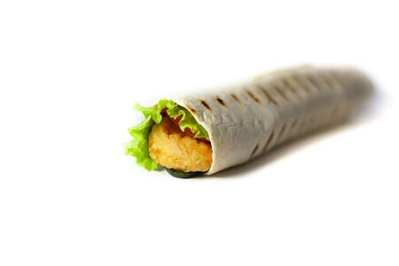 Кипстер с креветками