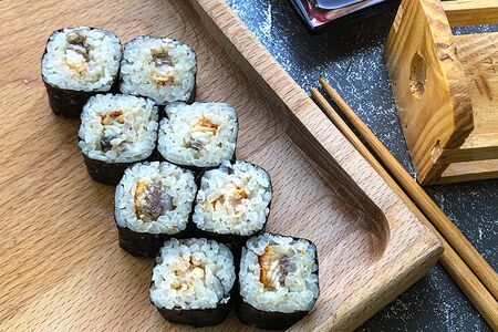 Ролл Угорь с сыром