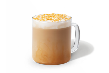 Латте Соленая Карамель с Кленовым сиропом