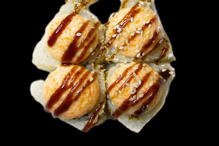 Топ ролл с тунцом