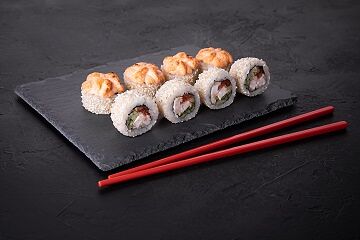 Ролл Запеченный Цезарь