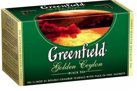 Чай черный Greenfield Golden Ceylon