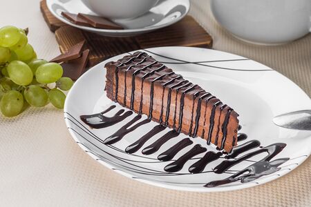 Шоколадный чизкейк