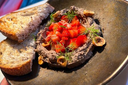 Паштет из цыпленка