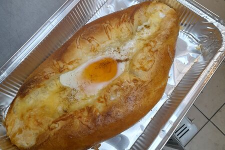 Хачапури по-аджарски