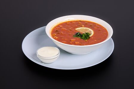 Солянка мясная