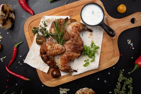 Цыпленок Корнишон