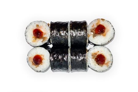 Мини-ролл Унаги маки