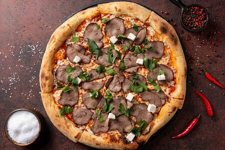 Пицца Ростбиф