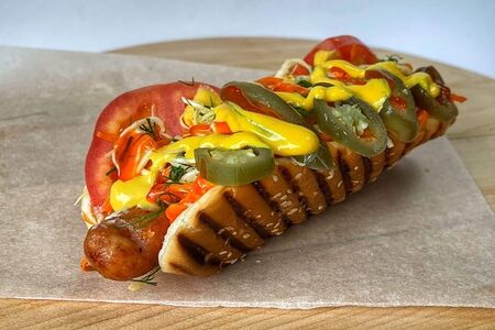 Хот-дог Hot spicy