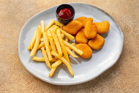 Наггетсы куриные