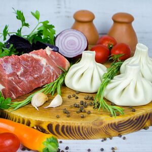 Хинкали Чакапули