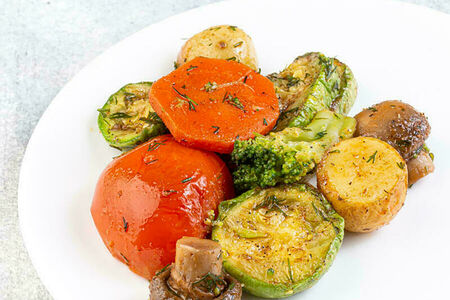 Овощи на гриле