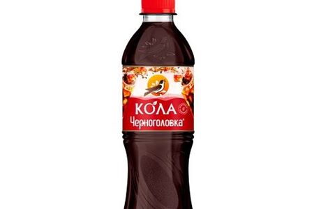 Лимонад Черноголовка Кола