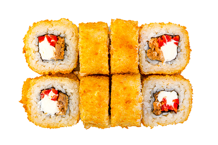 Горячий ролл Темпура