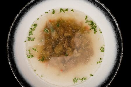 Консоме из говядины