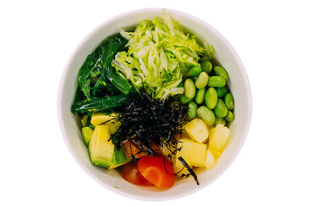 Поке вегетарианский