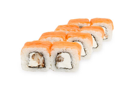 Ролл Филадельфия с угрем