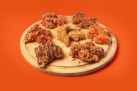 Чиканутое комбо с крыльями макси