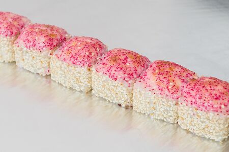 Запеченный ролл Лава 8 шт