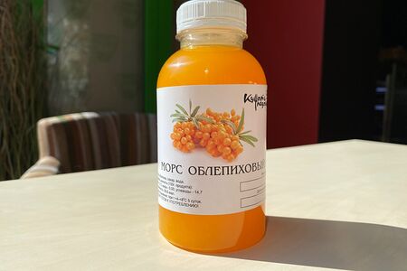 Облепиховый морс