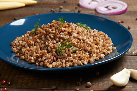 Гречка с поджаркой