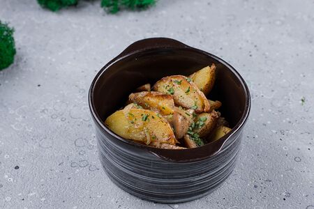 Томлёный картофель