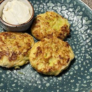 Оладья из кабачков