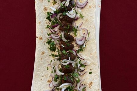 Сердечки куриные на мангале