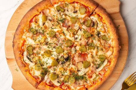 Пицца по-домашнему