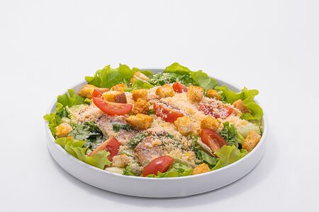 Цезарь с курицей