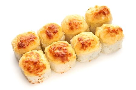 Запеченный с лососем