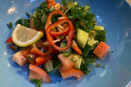 Овощной салат