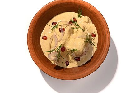 Сациви из курицы