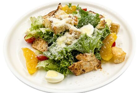 Инсалата ди Цезарь с куриной грудкой