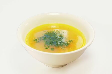 Суп гороховый с курицей