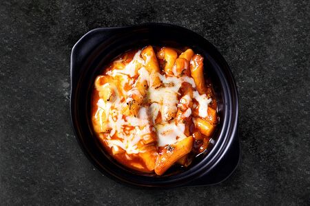 Токпокки с сыром