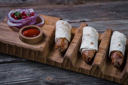 Люля-кебаб из цыпленка