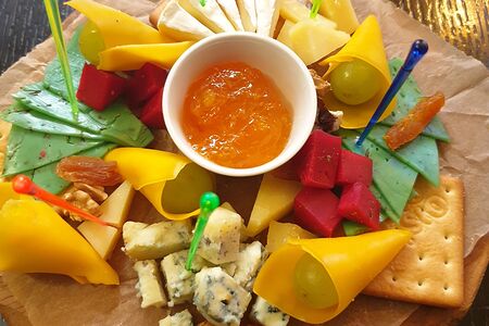 Сырная тарелка