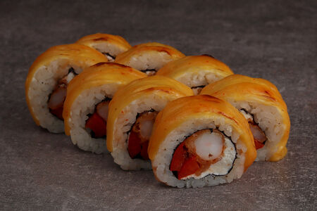 Запечённый Эби чиз