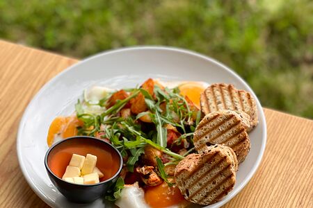 Деревенский завтрак